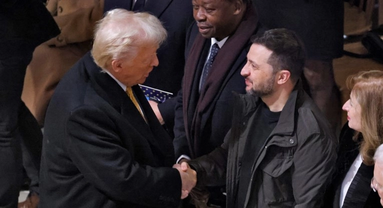 Razgovarali Zelenski i Trump. Zelenski: Zaustavio je rat u Gazi, može i u Ukrajini